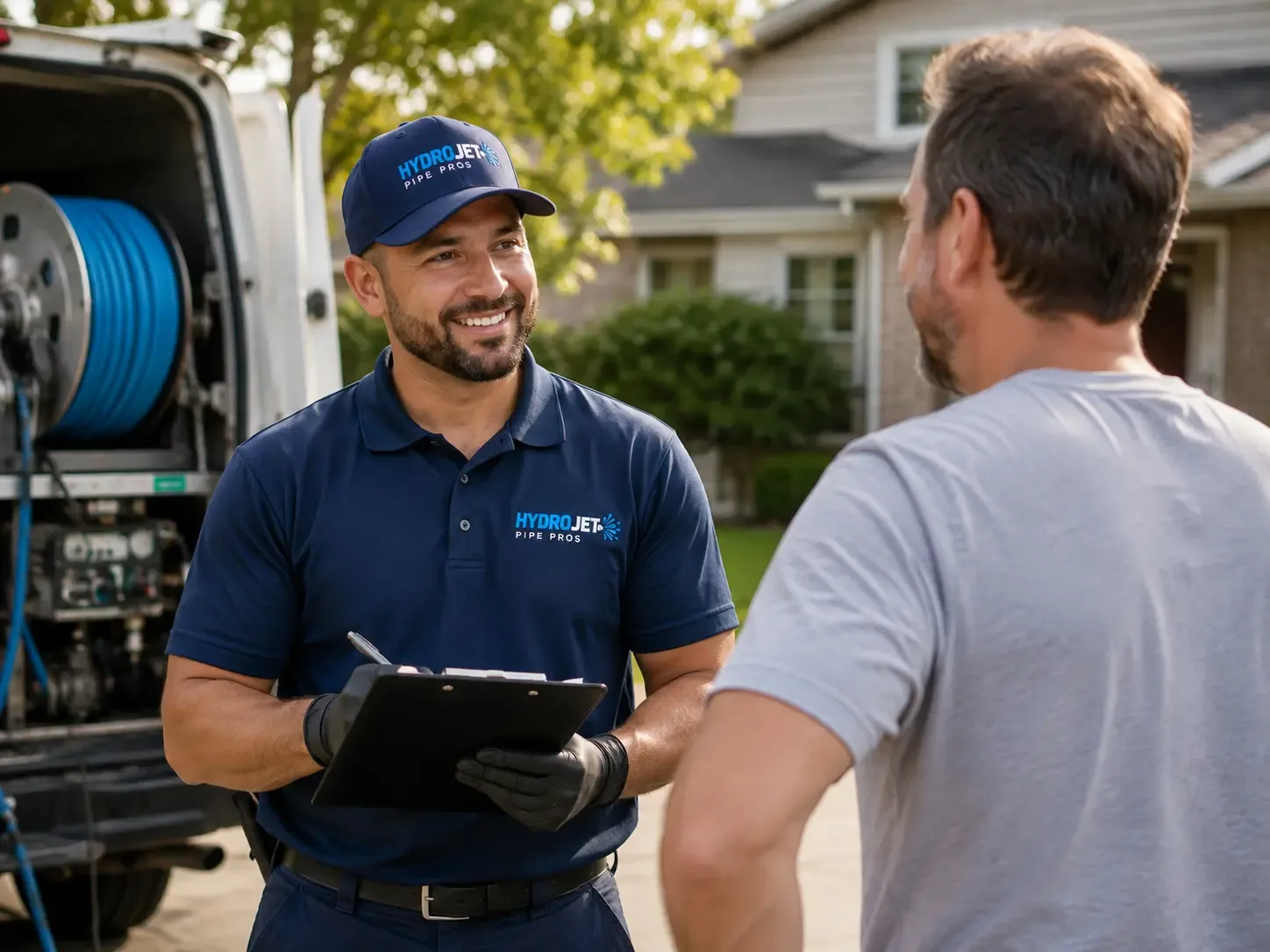 Hydro Jet Pipe Descaling Lagrange, OH FAQs